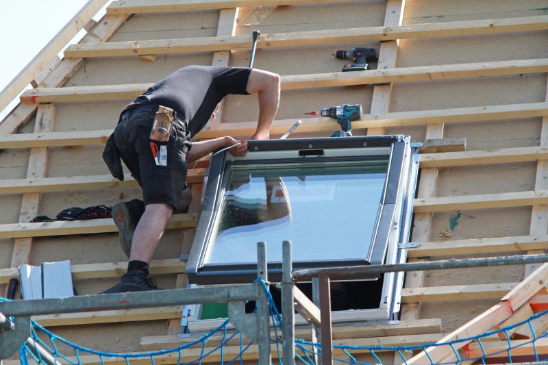 Local Roof Skylight Installation pros at work