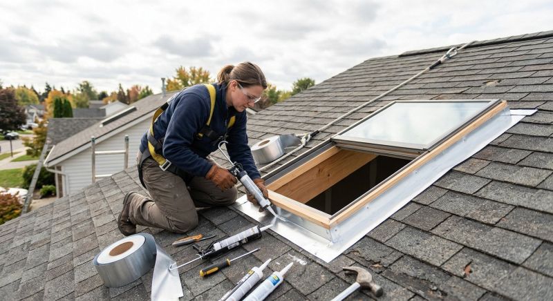 Skylight Glass Replacement in Santa Rosa, CA