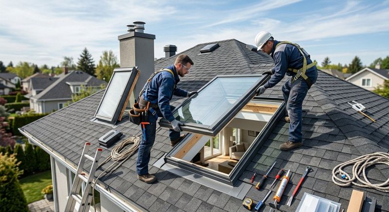 Skylight Replacement in Gig Harbor, WA