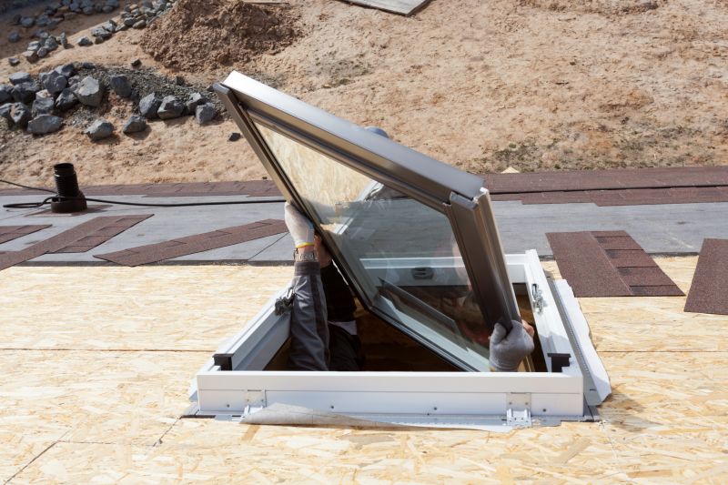 Roof Skylight Installation