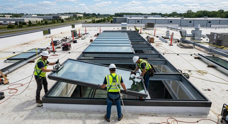 Commercial Skylight Service in Renton, WA