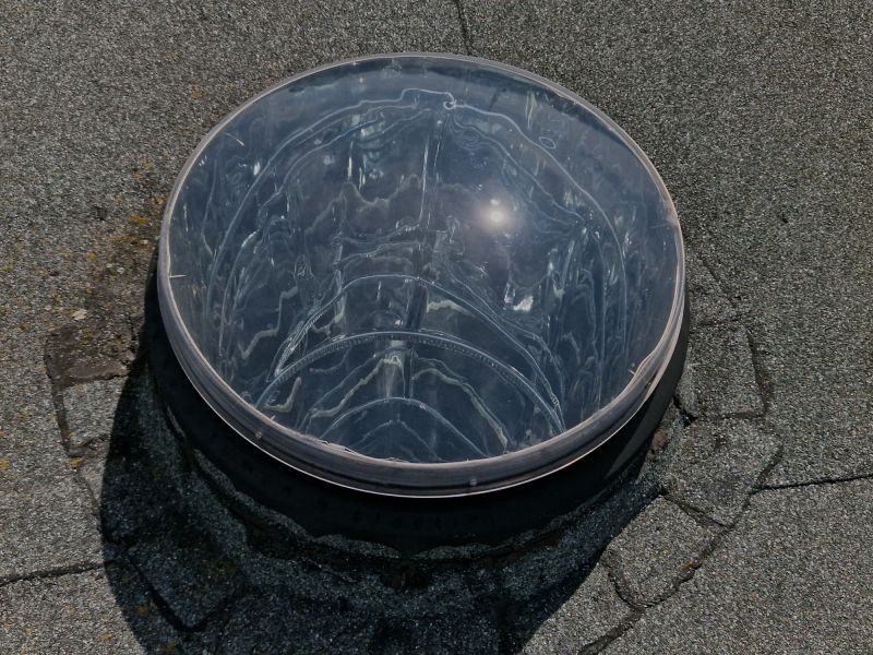 Dome Skylight Installation in Marin County, CA