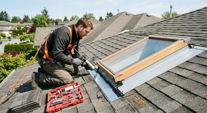 Dome Skylight Repair in Redmond, WA