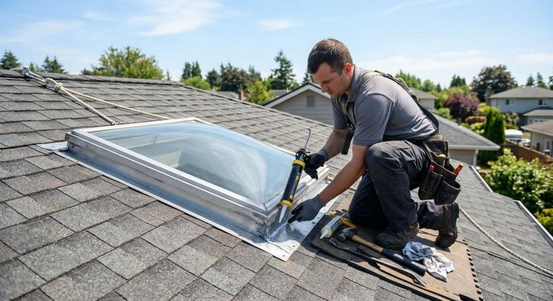 Glass Skylight Repair in Bellevue, WA