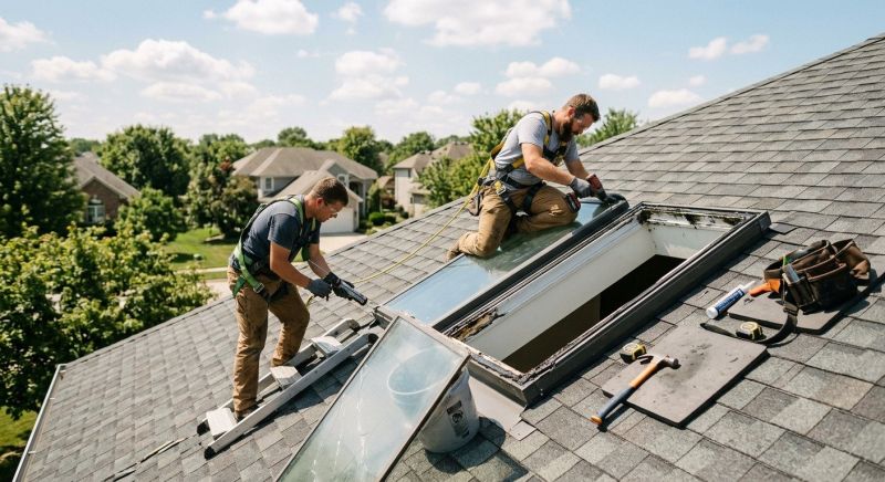 Glass Skylight Repair in Napa, CA