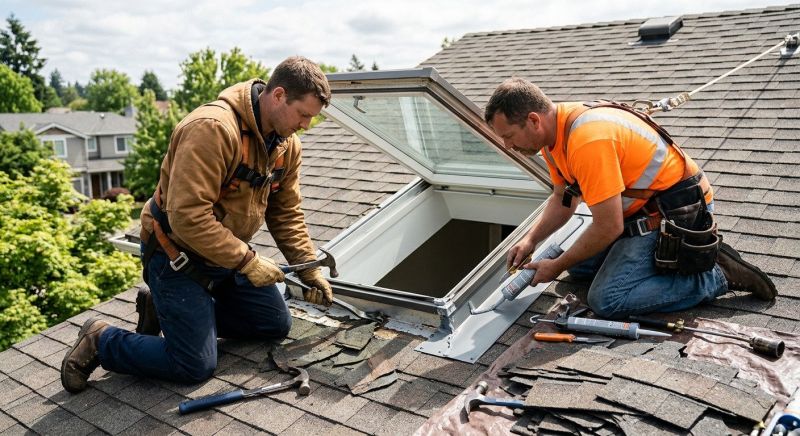 Glass Skylight Repair in Napa, CA