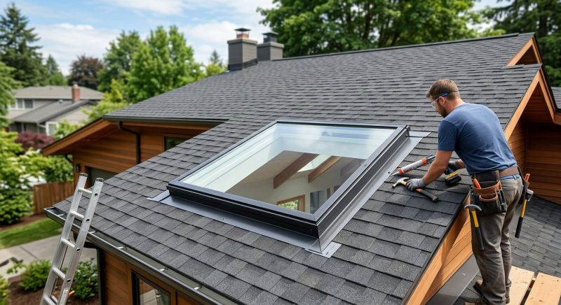 Glass Skylight Replacement in Seattle, WA