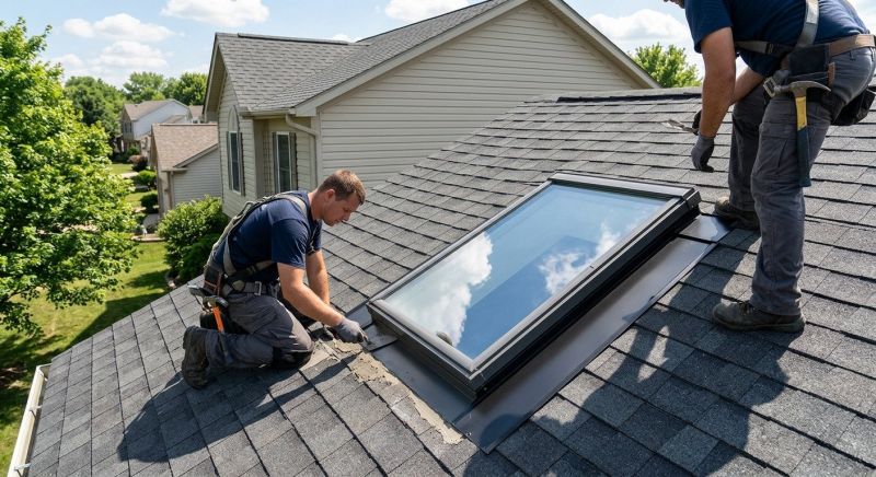 Home Skylight Replacement in Bellevue, WA