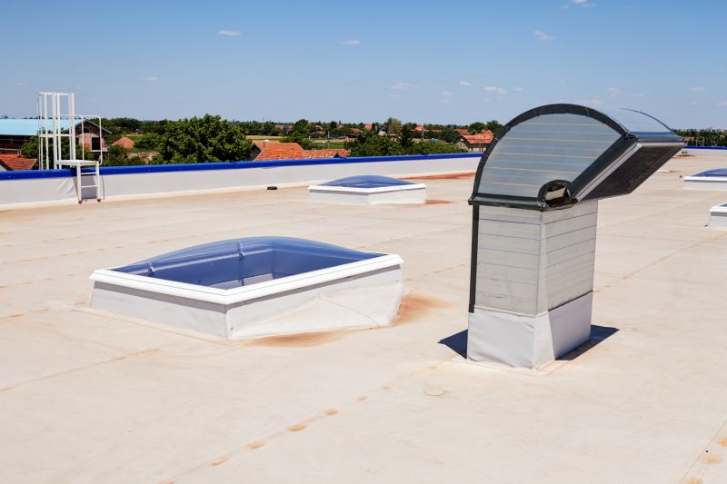 Products For Roof Skylight Installations in use