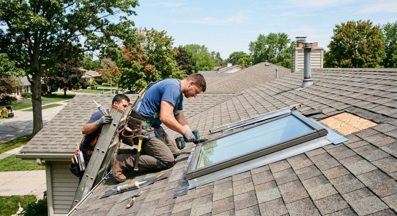 Roof Skylight Installation in Seattle, WA