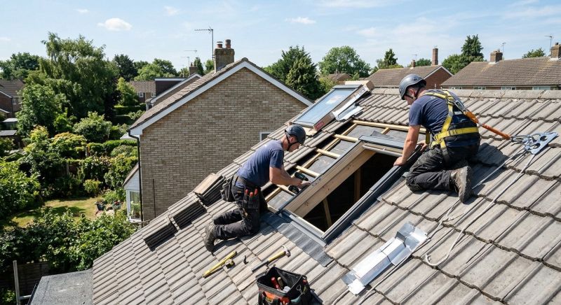 Roof Skylight Installation in Marin County, CA