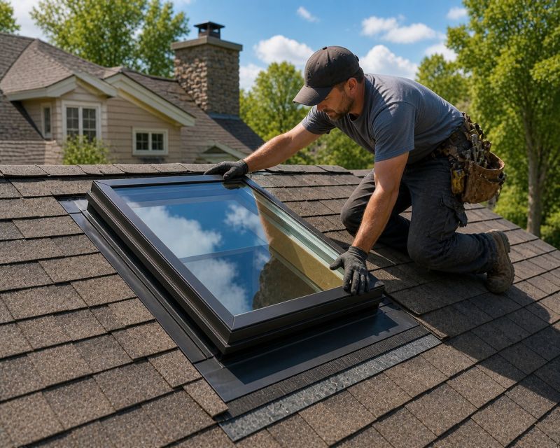 Roof Skylight Installation in Kent, WA