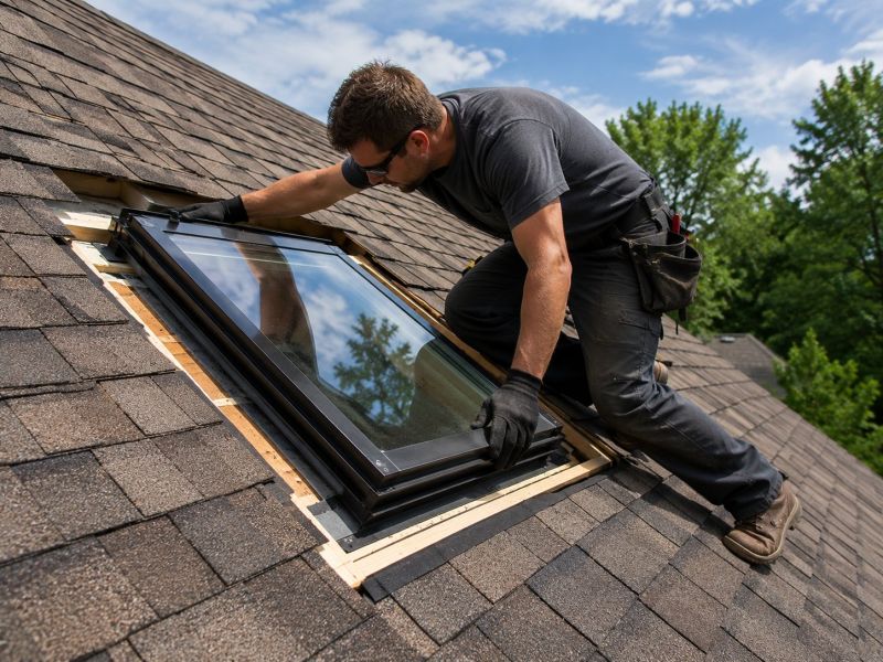 Roof Window Installation in Redmond, WA