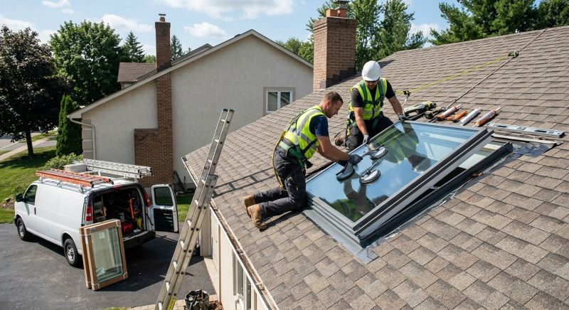 Roof Window Installation in Renton, WA