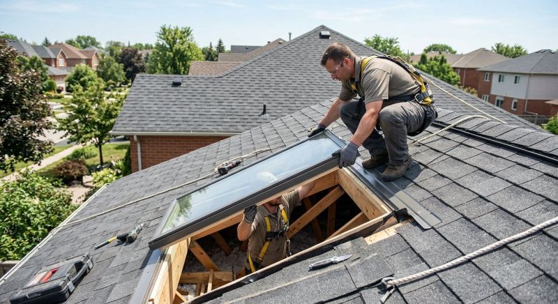 Roof Window Installation in Tacoma, WA