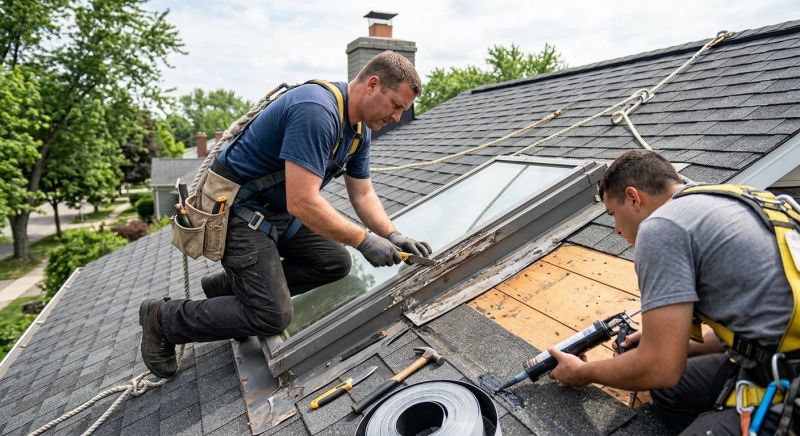 Roof Window Repair in Kent, WA