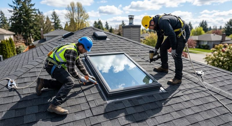 Roof Window Replacement in Marin County, CA