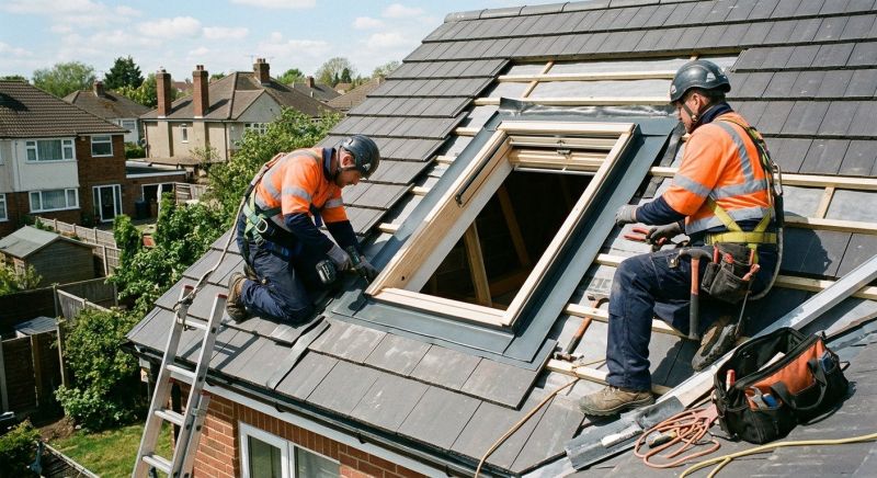 Roof Window Replacement in Columbia, MO