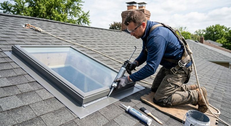 Skylight Glass Repair in Gig Harbor, WA