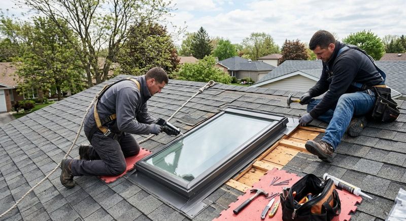 Skylight Glass Replacement in Napa, CA