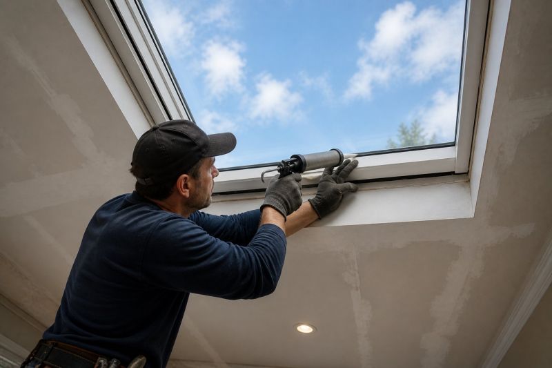 Skylight Glass Replacement in Gig Harbor, WA