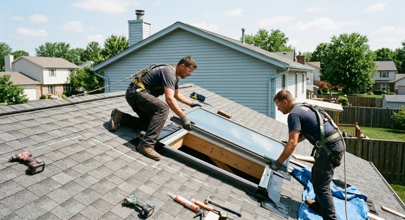 Skylight Installation in Renton, WA