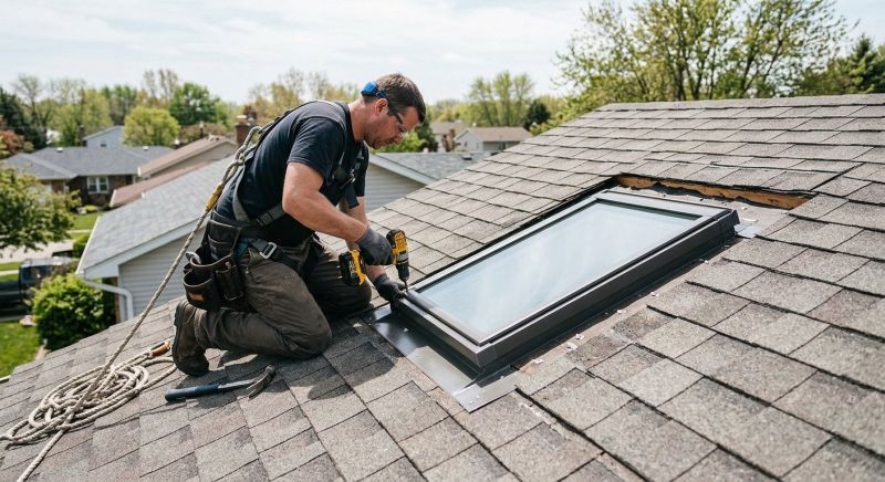 Skylight Installation in Tacoma, WA