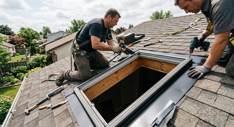 Skylight Leak Repair in Seattle, WA