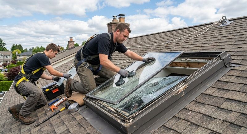 Skylight Repair in Santa Rosa, CA