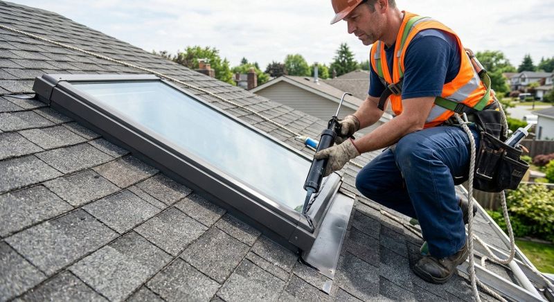 Skylight Sealing in Bellevue, WA