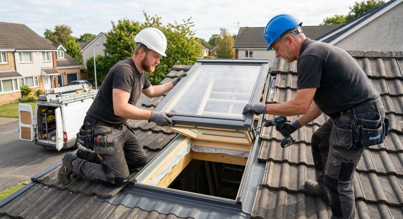 Skylight Window Replacement in Gig Harbor, WA