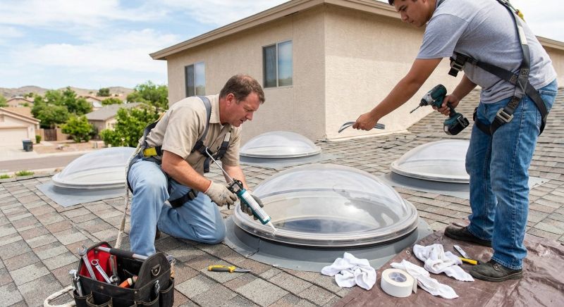 Solar Tube Repair in Gig Harbor, WA