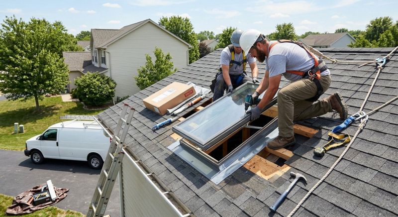 Vented Skylight Installation in Renton, WA