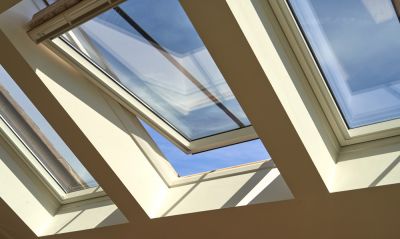 Get Improved Natural Lighting with Skylight Installation!